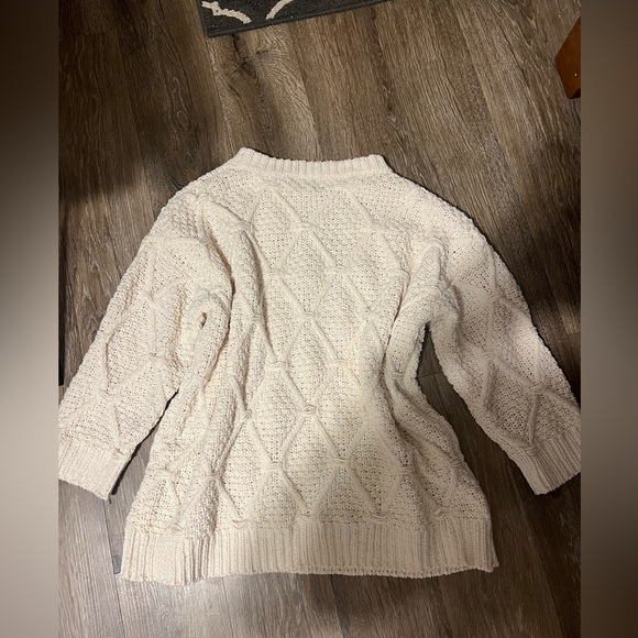 Off White POL Crochet Sweater - Picture 5 of 5